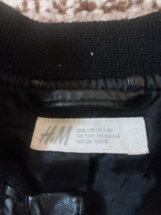 Кожанка на хлопчика фірми H&M