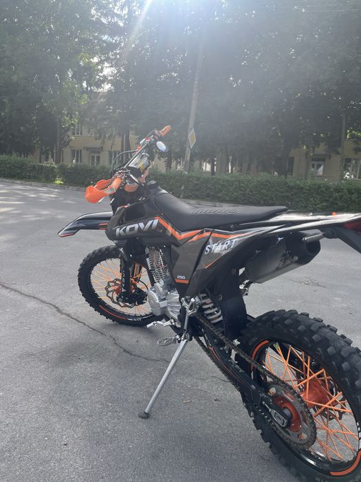 Kovi start 250 2024