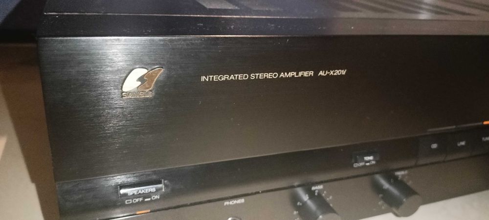 Sansui AU-X201i wzmacniacz stereo