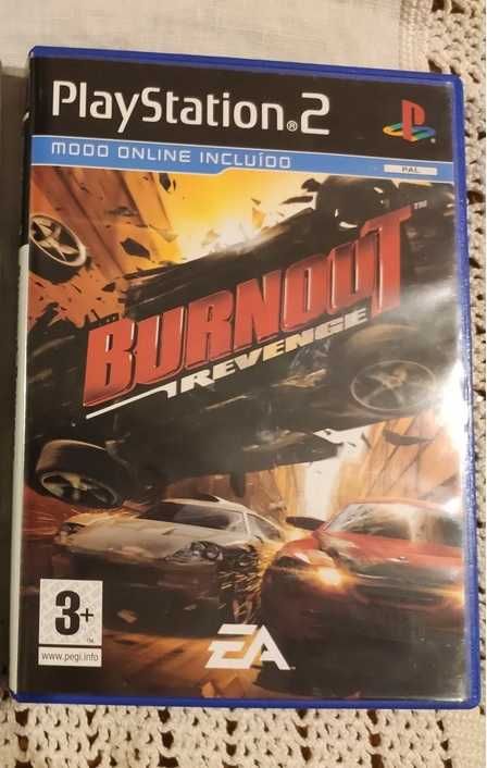 Burnout Revenge PS2 - Compra jogos online na