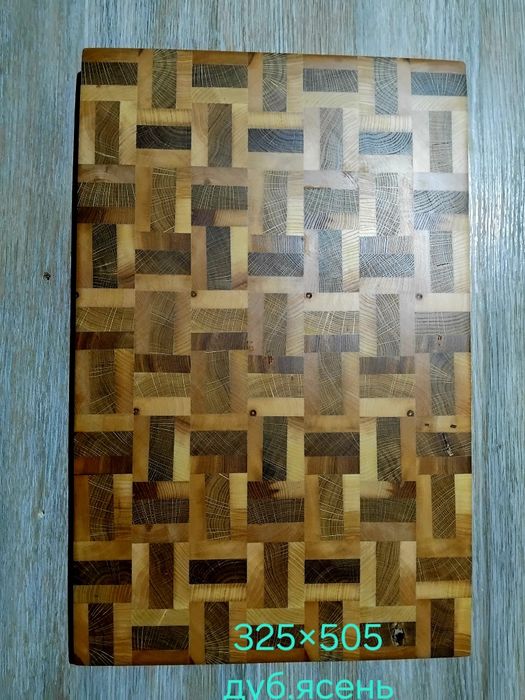 Разделочная доска торцевая