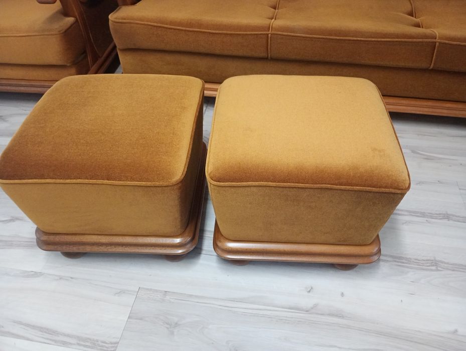 Komplet wypoczynkowy.