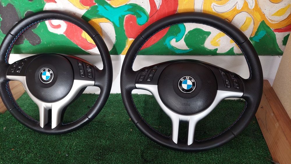 Volante bmw Pack sport personalizado fase 2 compatível vários modelos