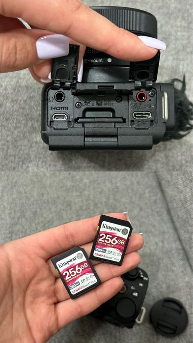 Камера sony ZV-E10 II + обʼєктив Sony F1,8/50