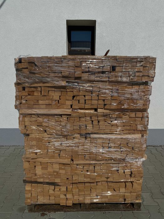 Drewno bukowe, opałowe-paleta