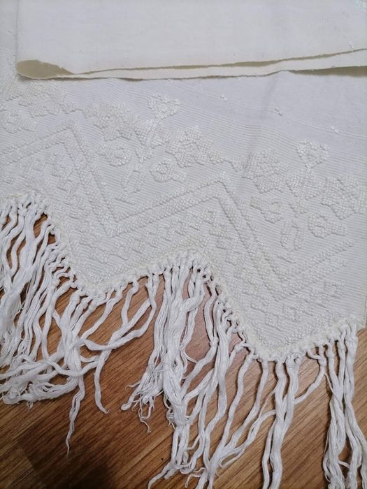 Toalha em linho corre mesa