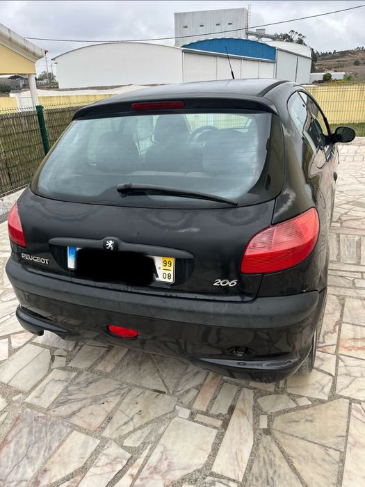 Peugeot 206 1.1 gasolina