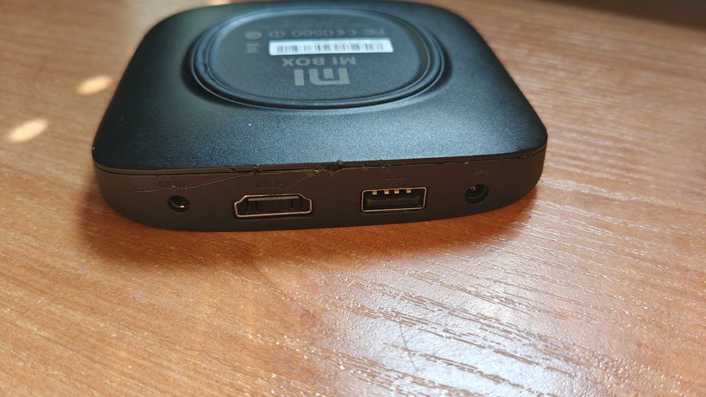 Xiaomi Mibox 4K uszkodzony