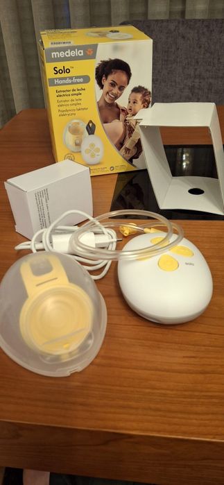 Bomba elétrica medela , como nova ( leva talão de compra)