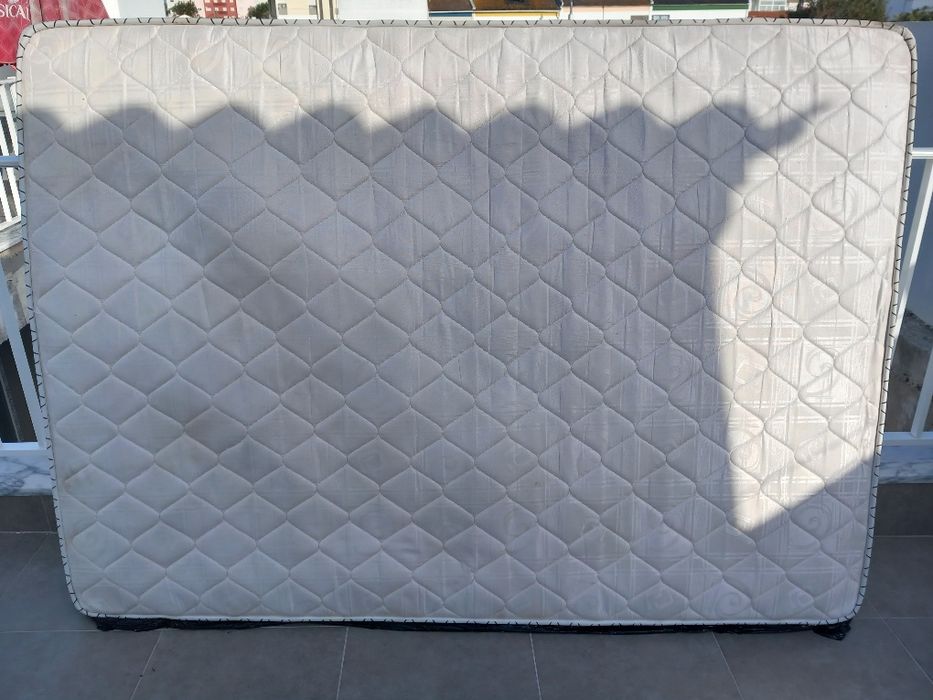 Colchão Casal como Novo 195x140x20