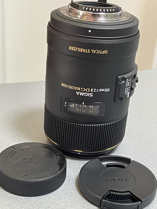 Sigma 105mm 2.8 DG macro NIKON як новий