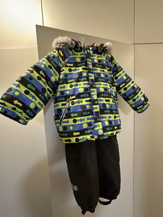 Продам зимовий костюм Lenne та в подарунок чоботи Kuoma