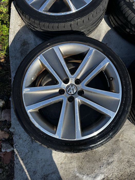 Титани, диски з резиною легкосплавні 5x100 R17 216/40ZR17 Volkswagen Polo Golf 4 Bora Skoda Fabia Octavia Rapid Seat Ibiza Leon Audi A3