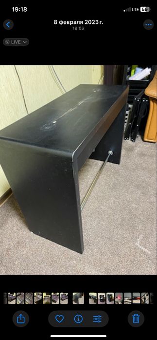 Парихмахерский стол, тележка, кресло парихмахера