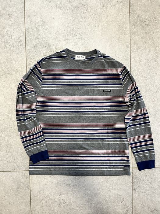 Bluza longsleeve Miu Miu