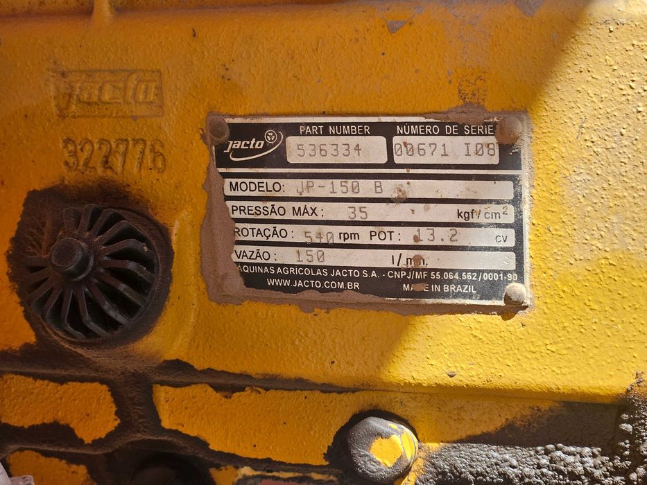Оприскувач Jacto JP-150
