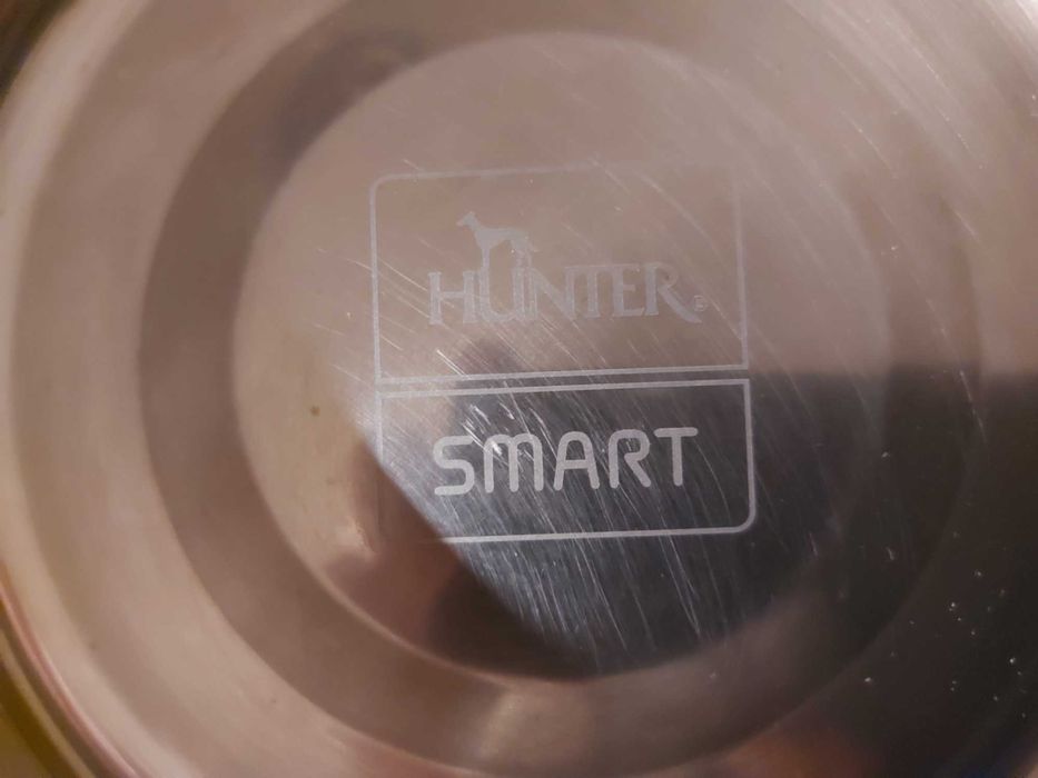 Hunter Comedouro Melamina/Inox