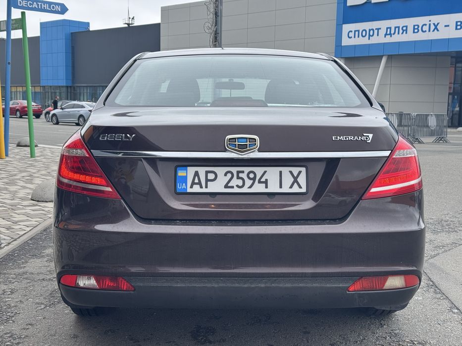 Geely Emgrand 7 2016