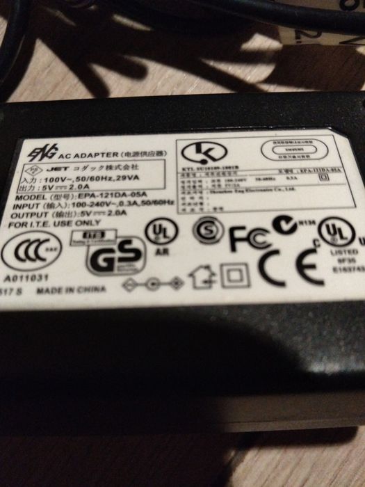 Zasilacz impulsowy 5V 2A