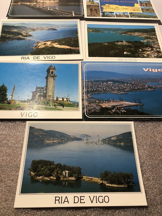 Postais antigos de espanha