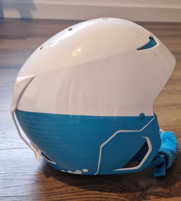 Kask narciarski dziecięcy rozm. 48-52