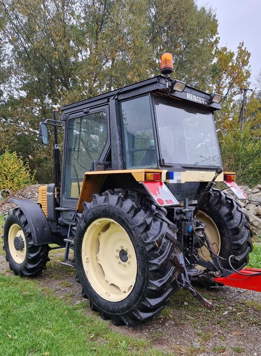 Renault 7514 . 6814 RS zamiana