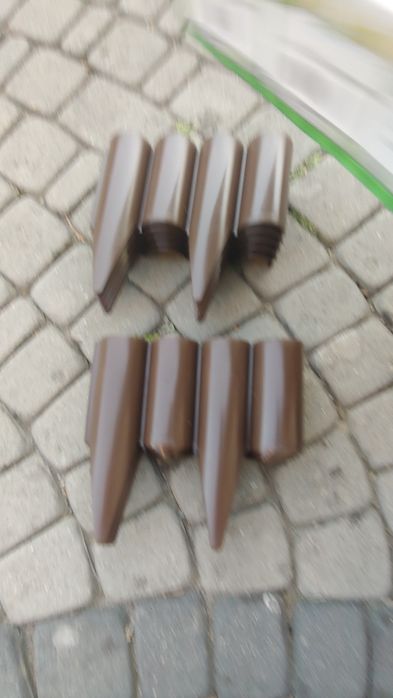 Obrzeże ogrodowe brązowe Garden Plast