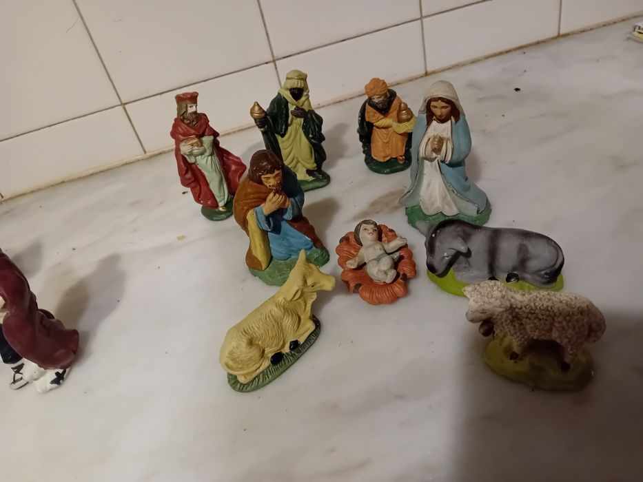 Conjunto de Peças de Presépio