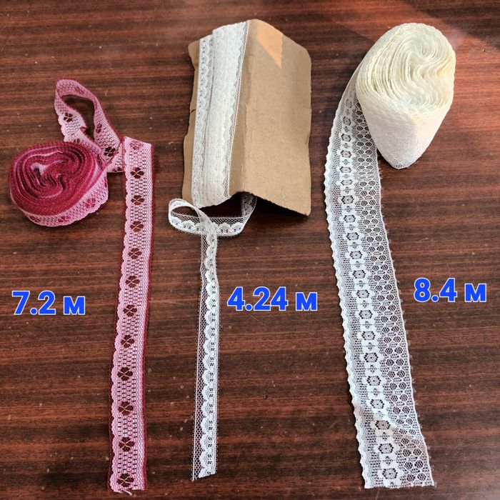 Кружева ленты из прошлого