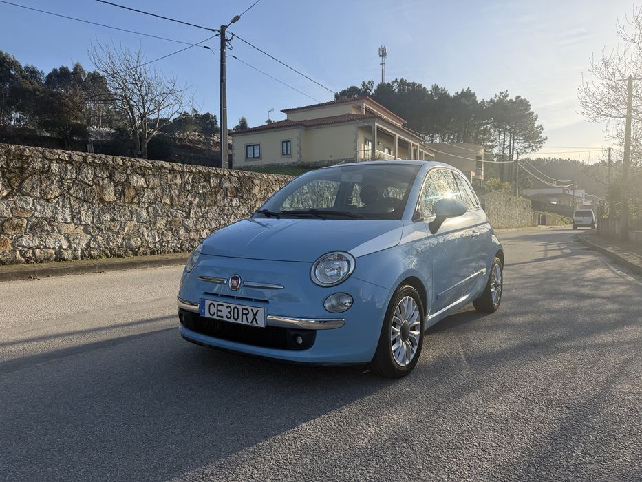 Fiat 500 twinair 2014