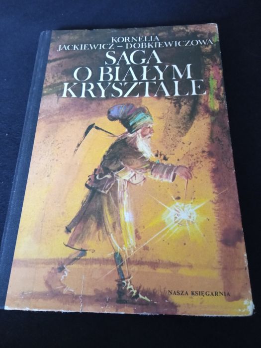 Książka Saga o białym krysztale