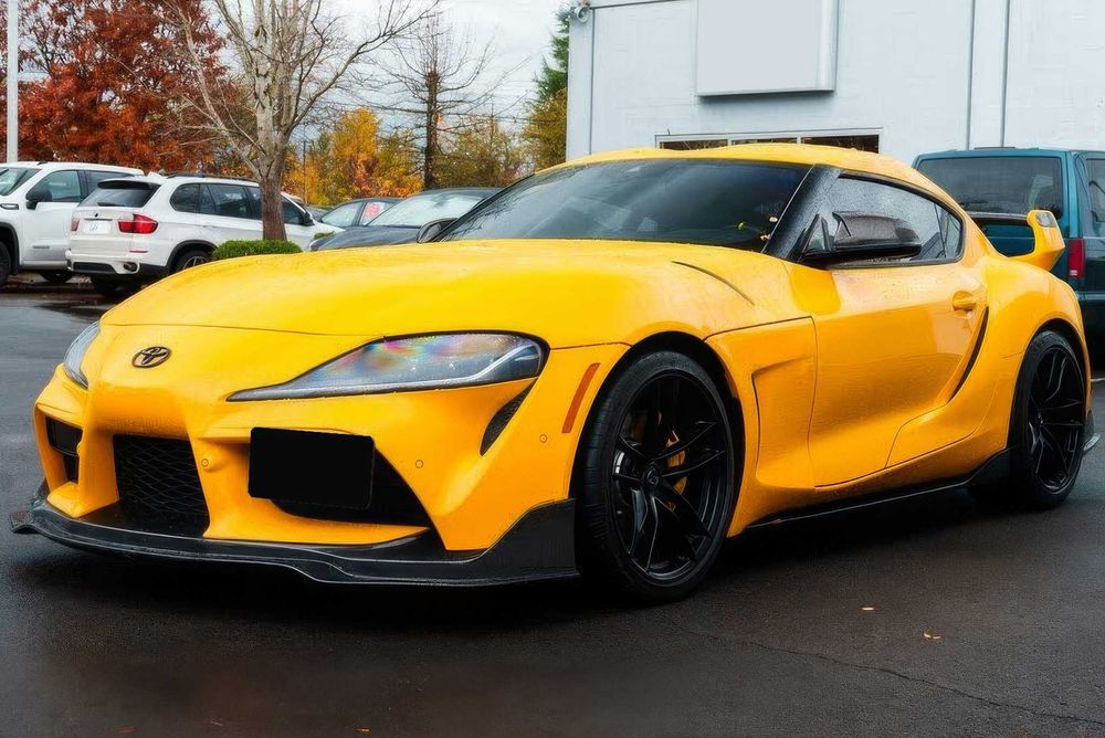 Toyota Supra      2022