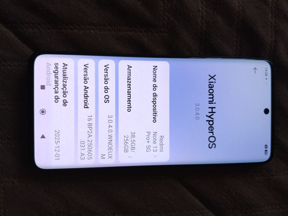 Redmi note 13 pro+ 5G/ 256Gb