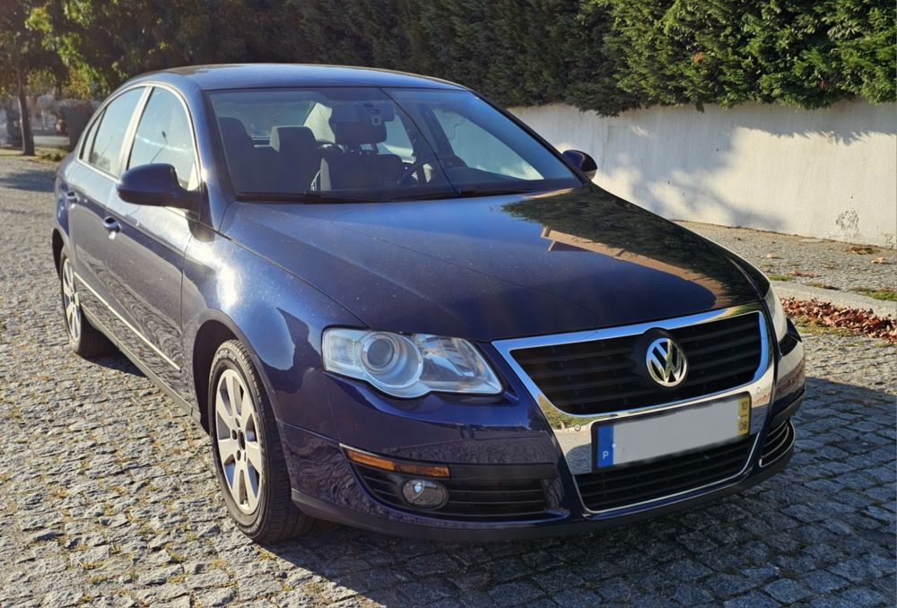VW Passat 1.6 TDI BlueMotion 2010
