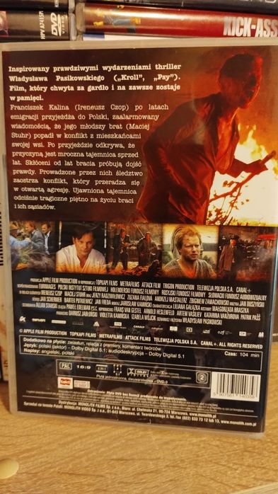 Pokłosie film DVD