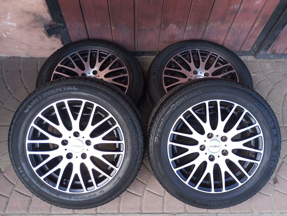 Alu 16" 5x112 ET 40 VW Golf Touran Caddy A3 Leon Toledo Altea Octavia