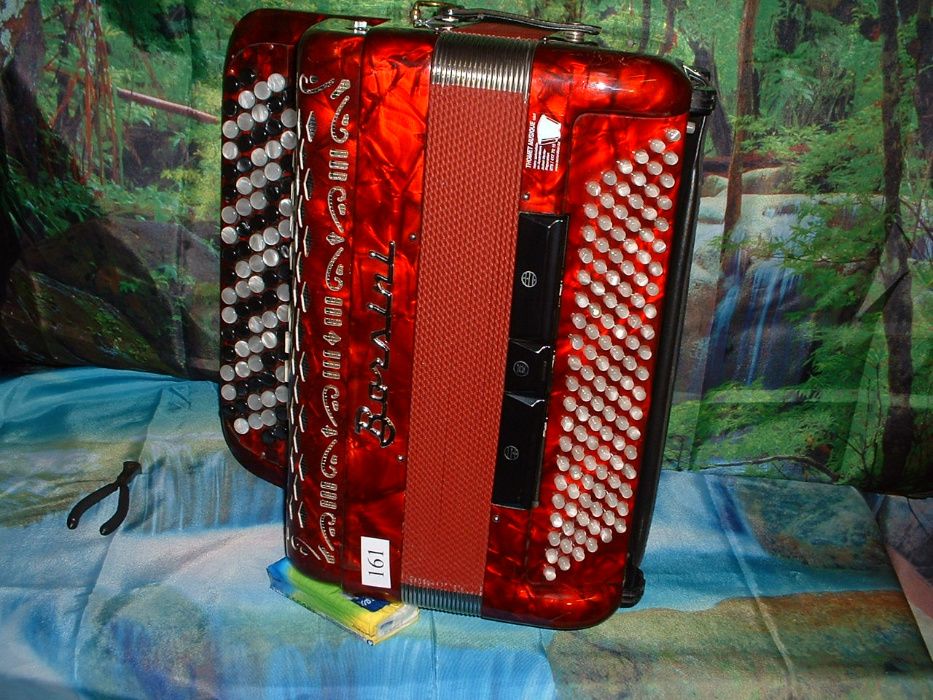 Acordeão Avenda G, .161