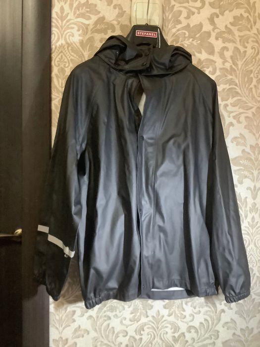 Куртка черная Rein Protect, 140 р.
