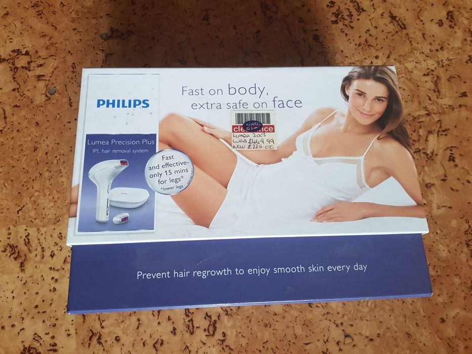 Фото эпилятор PHILIPS
