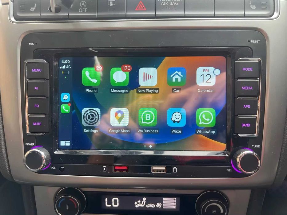 Nowe RADIO NAWIGACJA VOLKSWAGEN 05-15rok Android 2/64 GB