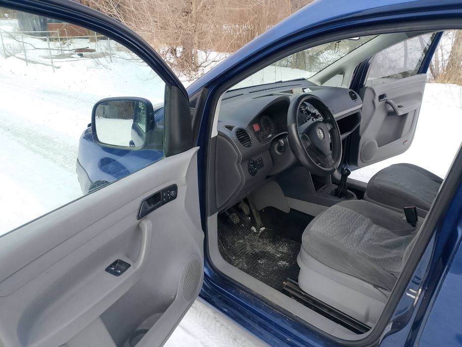 Volkswagen Caddy пасажир