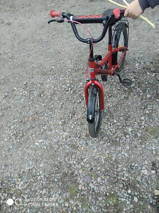 Дитячий велосипед.