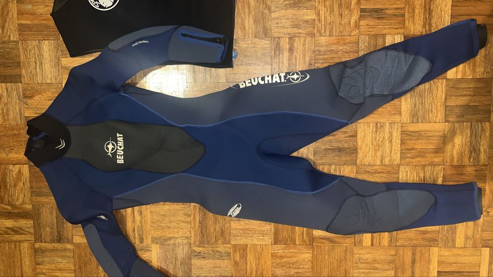 Fato de Mergulho Beuchat Colete Sporasub