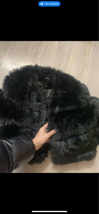 Штучна класична шубка