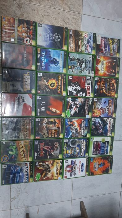Jogos Xbox junto ou em separado
