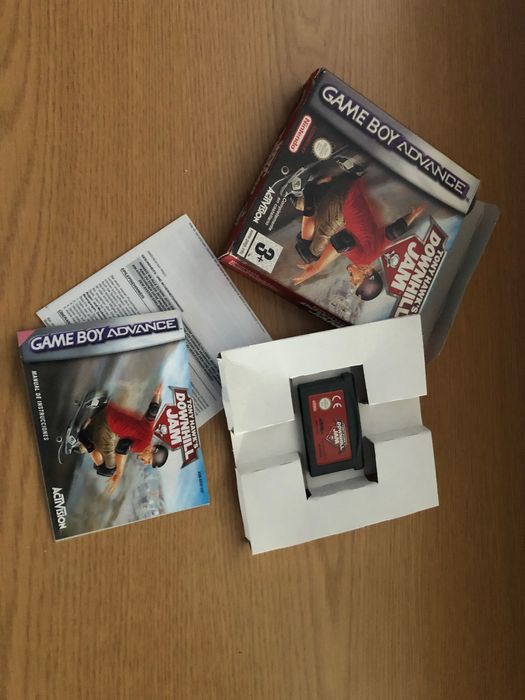 Tony Hank’s Downhill Jam GBA