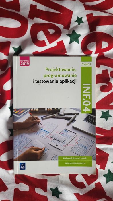 Książki INF.03 i INF.04 cz.1 i 2 NOWE
