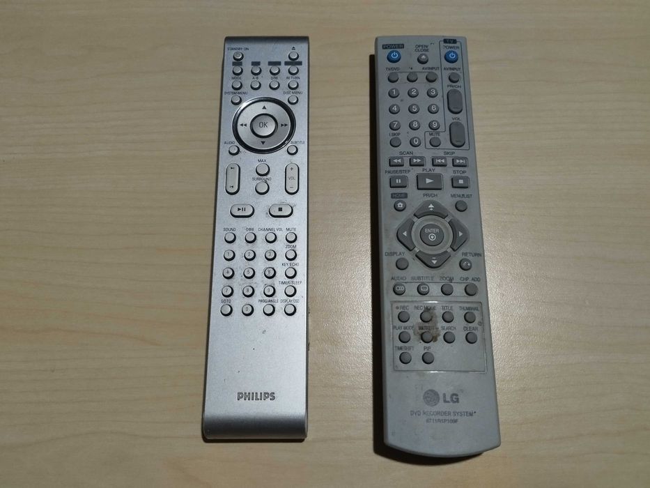 Пульт Philips та LG