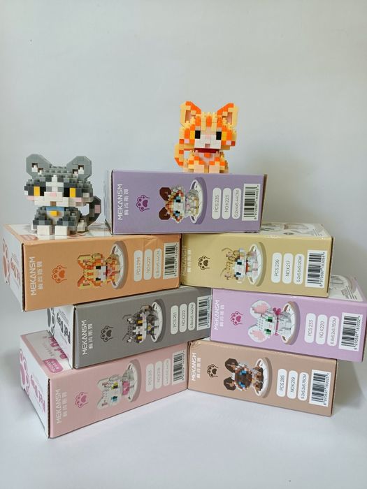 "Котик" та "Собака" конструктор