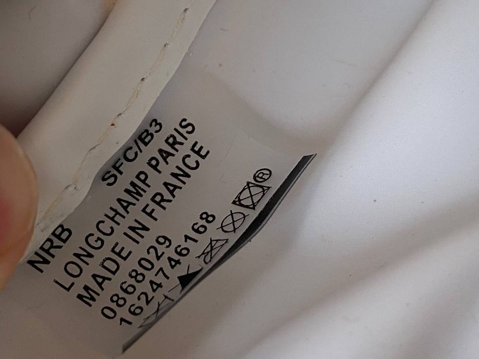 Сумка longchamp mini le pliage pouch, сумка мини, как оригинал